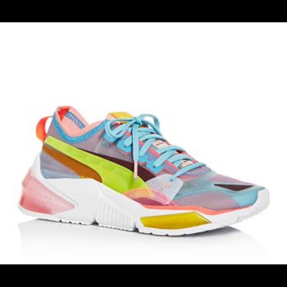 Puma women’s LQD Cell sheer Low -Top sneakers